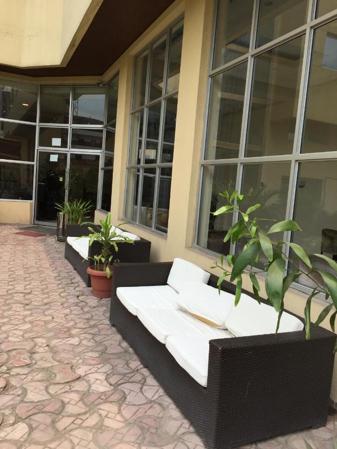 Hotel Belle Vie Kinshasa Exterior foto