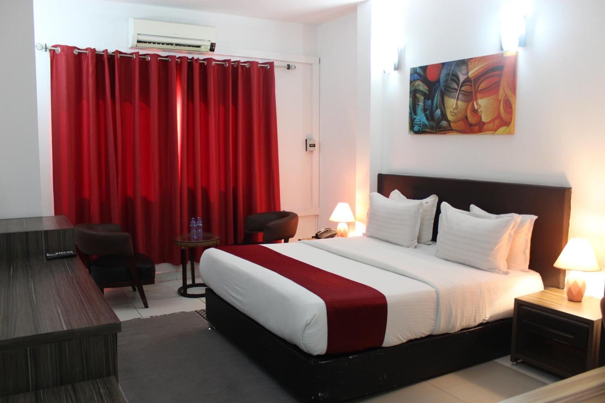 Hotel Belle Vie Kinshasa Exterior foto