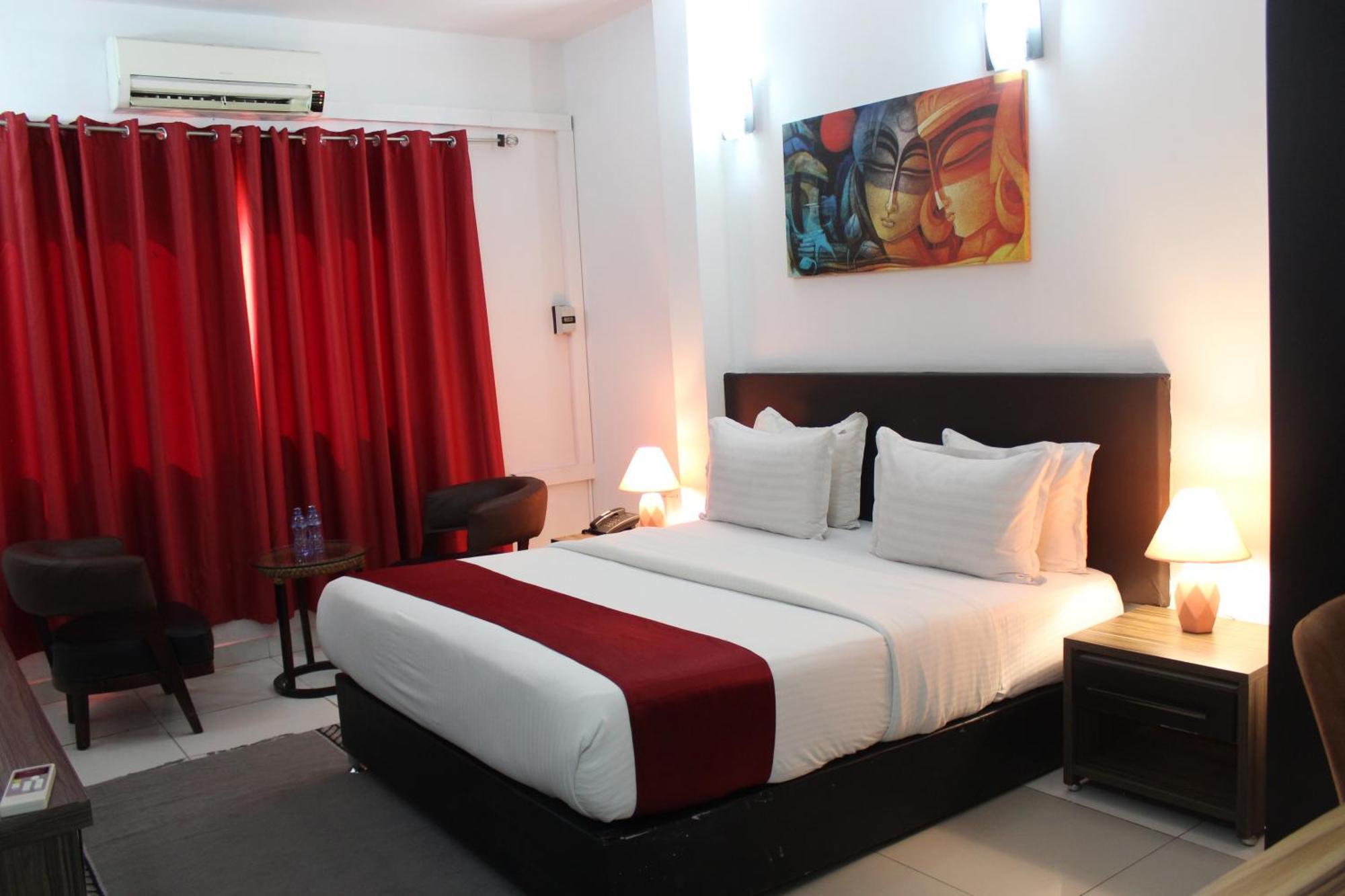 Hotel Belle Vie Kinshasa Exterior foto